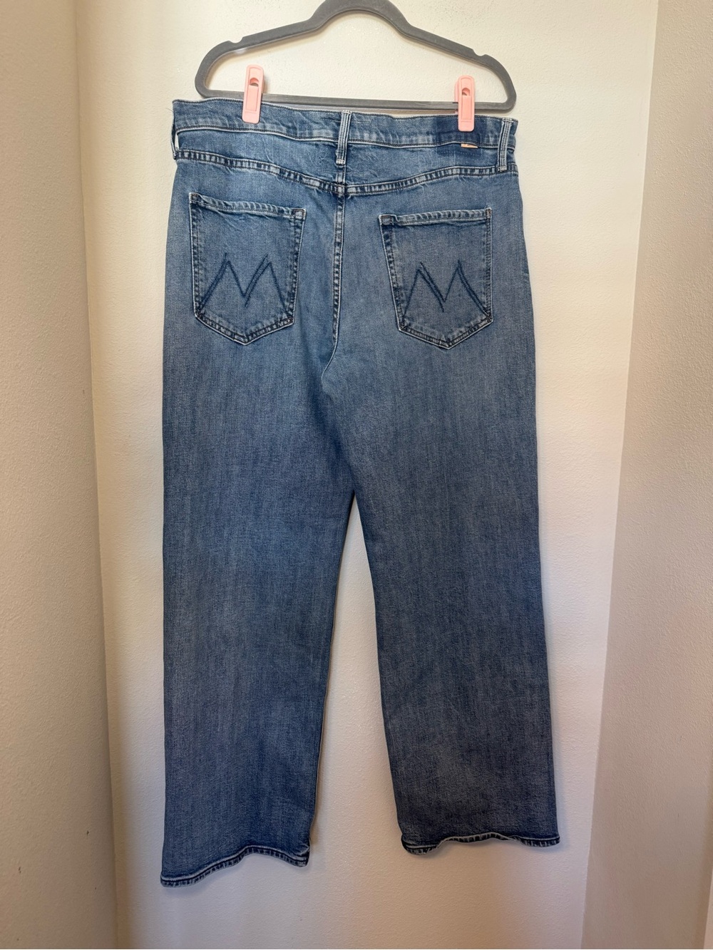 MOTHER Superior The Dodger Flood Cuff Jeans in the "Toil and Trouble" - Picture 7 of 12